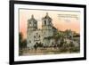 Mission de la Purisima Concepcion, San Antonio, Texas-null-Framed Art Print