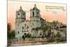 Mission de la Purisima Concepcion, San Antonio, Texas-null-Mounted Premium Giclee Print