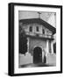 Mission Dolores Being Preserved by Clapboards-Hansel Mieth-Framed Photographic Print