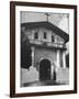 Mission Dolores Being Preserved by Clapboards-Hansel Mieth-Framed Photographic Print