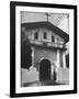 Mission Dolores Being Preserved by Clapboards-Hansel Mieth-Framed Photographic Print