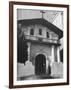 Mission Dolores Being Preserved by Clapboards-Hansel Mieth-Framed Photographic Print