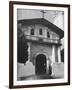 Mission Dolores Being Preserved by Clapboards-Hansel Mieth-Framed Photographic Print