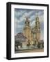 Mission Dolores, San Francisco, CA Mission - San Francisco, CA-Lantern Press-Framed Art Print