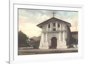 Mission Dolores-null-Framed Art Print