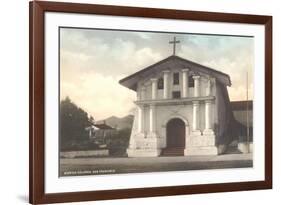 Mission Dolores-null-Framed Art Print