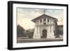 Mission Dolores-null-Framed Art Print