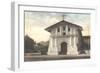 Mission Dolores-null-Framed Premium Giclee Print