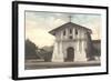 Mission Dolores-null-Framed Art Print