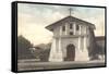 Mission Dolores-null-Framed Stretched Canvas