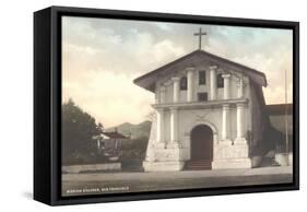 Mission Dolores-null-Framed Stretched Canvas