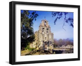 Mission Espada, Missions National Historic Park, San Antonio, Texas, USA-Rolf Nussbaumer-Framed Photographic Print