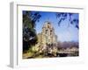 Mission Espada, Missions National Historic Park, San Antonio, Texas, USA-Rolf Nussbaumer-Framed Photographic Print