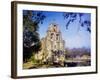 Mission Espada, Missions National Historic Park, San Antonio, Texas, USA-Rolf Nussbaumer-Framed Photographic Print