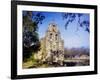 Mission Espada, Missions National Historic Park, San Antonio, Texas, USA-Rolf Nussbaumer-Framed Photographic Print