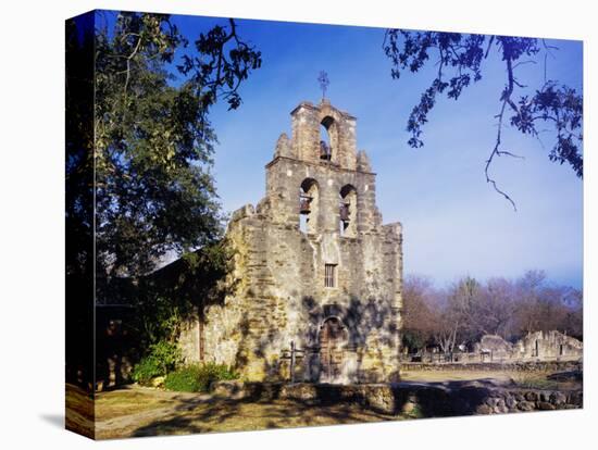 Mission Espada, Missions National Historic Park, San Antonio, Texas, USA-Rolf Nussbaumer-Stretched Canvas