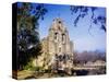 Mission Espada, Missions National Historic Park, San Antonio, Texas, USA-Rolf Nussbaumer-Stretched Canvas