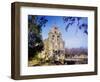 Mission Espada, Missions National Historic Park, San Antonio, Texas, USA-Rolf Nussbaumer-Framed Photographic Print