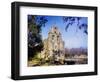 Mission Espada, Missions National Historic Park, San Antonio, Texas, USA-Rolf Nussbaumer-Framed Photographic Print