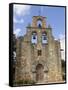 Mission Espada, San Antonio, Texas, United States of America, North America-Michael DeFreitas-Framed Stretched Canvas