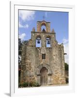 Mission Espada, San Antonio, Texas, United States of America, North America-Michael DeFreitas-Framed Photographic Print