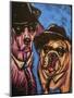 Mission from Dog-Rock Demarco-Mounted Giclee Print