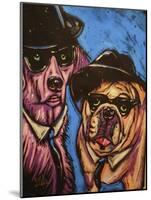 Mission from Dog-Rock Demarco-Mounted Giclee Print