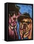 Mission from Dog-Rock Demarco-Framed Stretched Canvas