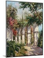 Mission Gardens-Alberto Pasini-Mounted Art Print