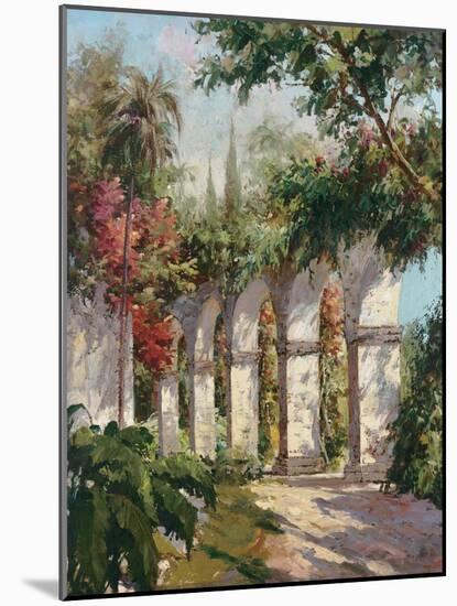 Mission Gardens-Alberto Pasini-Mounted Art Print