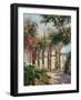 Mission Gardens-Alberto Pasini-Framed Premium Giclee Print