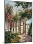 Mission Gardens-Alberto Pasini-Mounted Premium Giclee Print