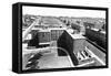 Mission Hill Housing Development-null-Framed Stretched Canvas