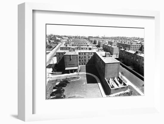 Mission Hill Housing Development-null-Framed Photographic Print