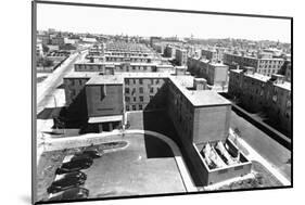 Mission Hill Housing Development-null-Mounted Photographic Print