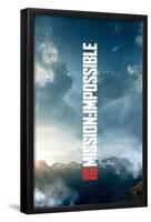 Mission Impossible: Dead Reckoning Part 1 - Sky One Sheet-Trends International-Framed Poster