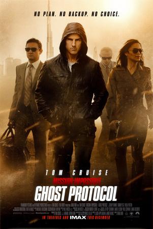Mission Impossible Tom Cruise Classic Large Movie Poster Print 