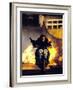 Mission Impossible II De Johnwoo Avec Tom Cruise 2000-null-Framed Photo