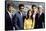 Mission : impossible with Leonard Nimoy, Greg Morris, Lesley Ann Warren, Peter Lupus and Peter Grav-null-Framed Stretched Canvas