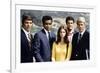 Mission : impossible with Leonard Nimoy, Greg Morris, Lesley Ann Warren, Peter Lupus and Peter Grav-null-Framed Photo