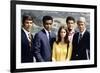 Mission : impossible with Leonard Nimoy, Greg Morris, Lesley Ann Warren, Peter Lupus and Peter Grav-null-Framed Photo