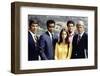 Mission : impossible with Leonard Nimoy, Greg Morris, Lesley Ann Warren, Peter Lupus and Peter Grav-null-Framed Photo