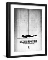 Mission: Impossible-NaxArt-Framed Art Print