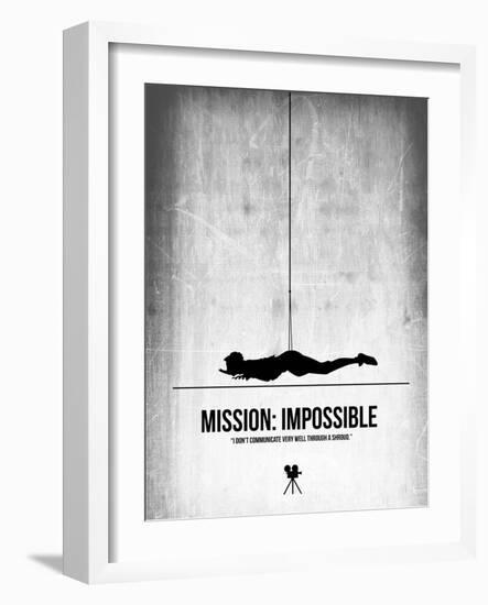 Mission: Impossible-NaxArt-Framed Art Print