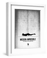 Mission: Impossible-NaxArt-Framed Art Print