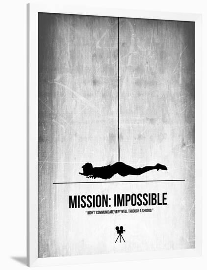 Mission: Impossible-NaxArt-Framed Art Print