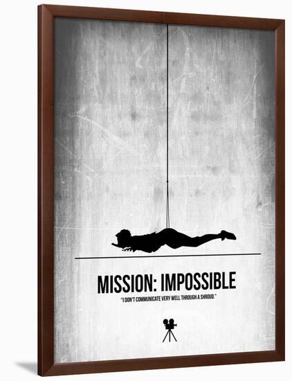 Mission: Impossible-NaxArt-Framed Art Print