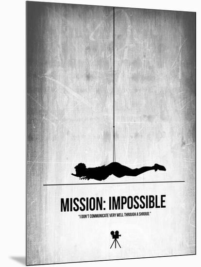 Mission: Impossible-NaxArt-Mounted Art Print