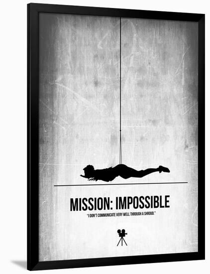 Mission: Impossible-NaxArt-Framed Art Print