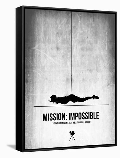 Mission: Impossible-NaxArt-Framed Stretched Canvas